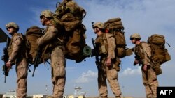 Despite Taliban gains in recent weeks, the United States says it still aims to have withdrawn U.S. troops from Afghanistan by September.