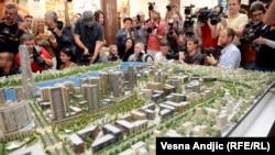 Maketa Beograda na vodi