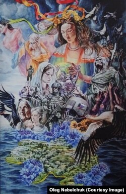 Малюнок Ксенії Пилипчук з Донецька