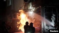 Близько опівночі у Києві була оголошена повітряна тривога, вона триває досі.