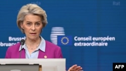 Урсула Фон дер Ляєн повідомила про плани Єврокомісії оновити транспортну угоду, де буде повністю враховано польські побоювання