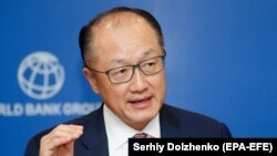 Президент Світового банку Джим Йонг Кім
