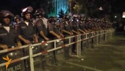 Armenians Maintain Electricity Price Protest Armenians Maintain Electricity Price Protest