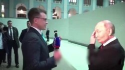 Путин грозит Западу  Путин грозит Западу