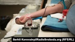 Здача крові, Київ, жовтень 2016 року