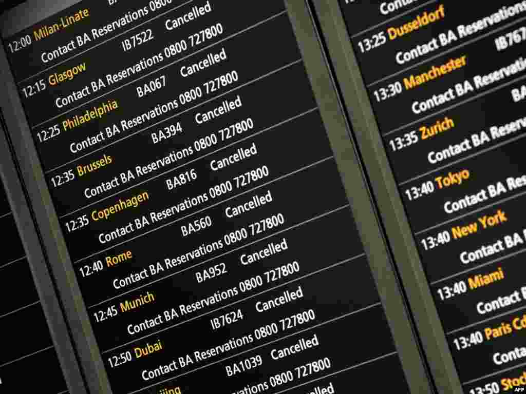 Velika Britanija - London, Heathrow , 15.04.