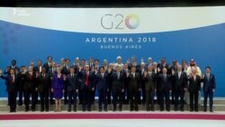 У Буенос-Айресі розпочався саміт G20. Трамп і Путін не привітали один одного – відео У Буенос-Айресі розпочався саміт G20. Трамп і Путін не привітали один одного – відео