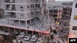 Наслідки іранського ракетного удару по ізраїльському місту Бат-Ям, 15 червня 2025 року