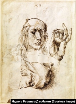 А. Дюрер, «Автопортрет»