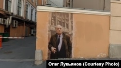 Граффити с Бродским