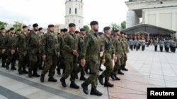 გერმანელი სამხედროები ლიეტუვაში