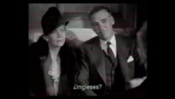 "Миссия в Москву". Сцена в поезде. "Миссия в Москву". Сцена в поезде.