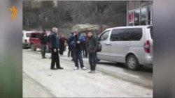 Ахштырь на осадном положении Ахштырь на осадном положении