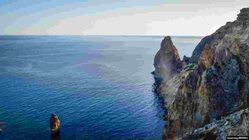 Окончание «бархатного» сезона на мысе Фиолент. Название мыса с турецкого переводится как «тигровый»