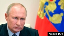 Russian President Vladimir Putin