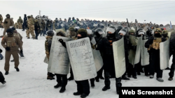 Протест в Баймаке, 17 января 2024 года