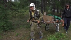 Shaman On Trek 'To Topple Putin' Seized By Masked Men