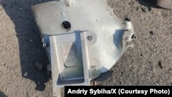 Уламок російсько-іранського дрона Shahed-136, липень 2025 року