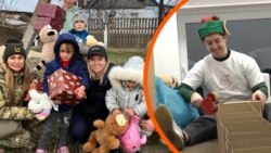 Українці і поляки у Варшаві надсилають подарунки туди, де «немає дитинства» Українці і поляки у Варшаві надсилають подарунки туди, де «немає дитинства»