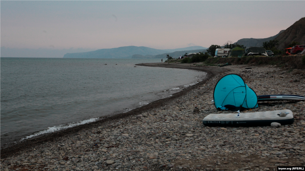 Вид на вечерний Меганом 