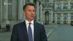 В Великобритании назначили нового главу МИД (видео) В Великобритании назначили нового главу МИД (видео)