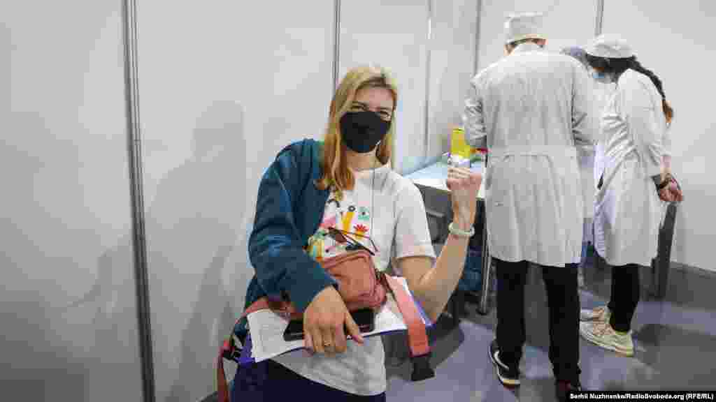 «Найкращий укол в житті» говорять багато вакцинованих 