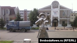 Здание еврейской общины в Биробиджане