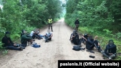 За останніми даними, кількість мігрантів, затриманих за останні два дні, склала 179 осіб