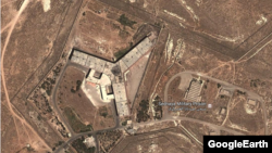 В’язниця Сайдная біля Дамаска, де, за даними правозахисників, проводилися страти