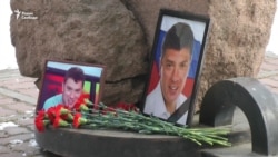 Акция памяти Бориса Немцова в Красноярске Акция памяти Бориса Немцова в Красноярске