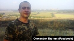 Учасник АТО Олександр Жигун, літо 2014 року