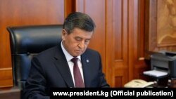 Сооронбай Жээнбеков