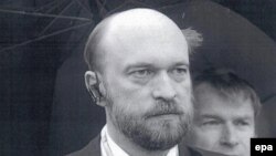 На снимке: Сергей Пугачев