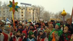 Пусть услышат, что Луганщина колядует со всей Украиной Пусть услышат, что Луганщина колядует со всей Украиной