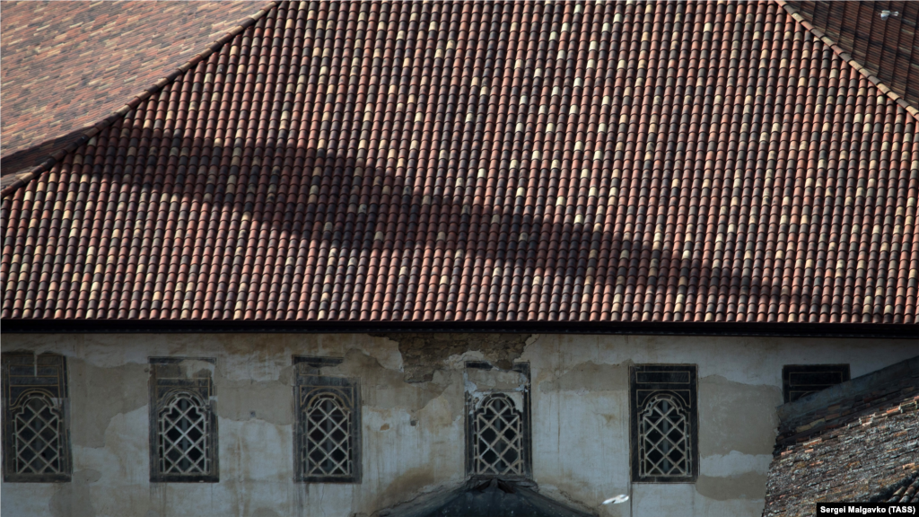 Символ крымскотатарской культуры – Большая Ханская мечеть 