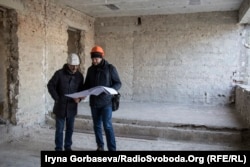 Строительная площадка. Здесь планируется создание помещения под музей