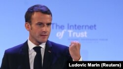 Президент Франції Емманюель Макрон