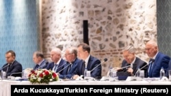 Ruska delegacija na pregovorima, 16. maj 2025.