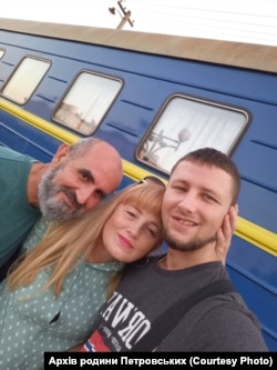 Архівні фото родини Петровських