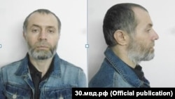 Фотографии Магомеда Алханова, опубликованные на сайте управления МВД России по Астраханской области