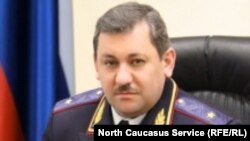 Дмитрий Кава, новый глава МВД Ингушетии