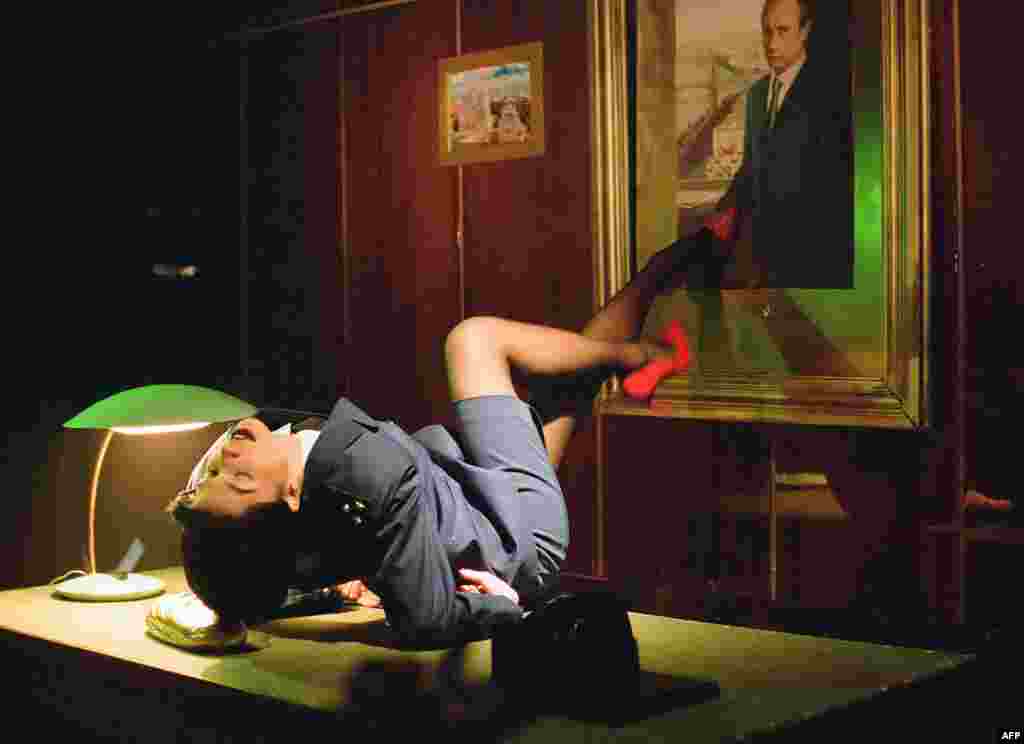 Кадр из видеоклипа "Чайка"