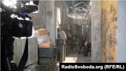 Зйомки фільму «Кіборги»