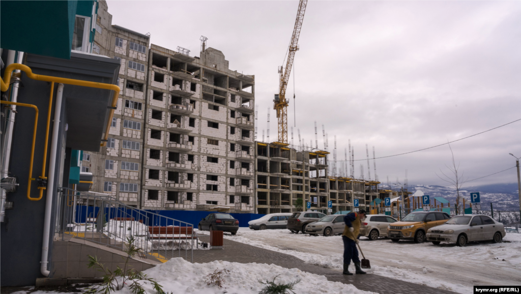 Остальные – на стадии строительства 