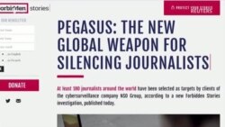 «Ми будемо позиватися до цієї компанії в Ізраїлі»: гнів через звинувачення в зламі телефонів в Азербайджані (відео) «Ми будемо позиватися до цієї компанії в Ізраїлі»: гнів через звинувачення в зламі телефонів в Азербайджані (відео)