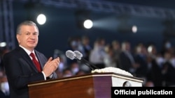 Президенти Узбекистон Шавкат Мирзиёев