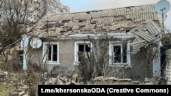 Posljedice ruskog granatiranja u Hersonu, 24. oktobra 2025.