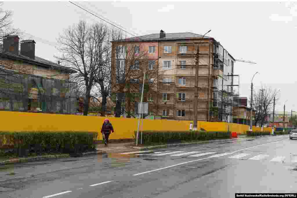 Центральна вулиця Бородянки