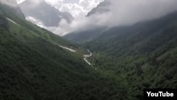 Горы Карачаево-Черкесии