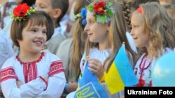 День знаний 1 сентября во Львове